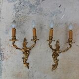 Paire d'appliques