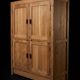 1980s teak 4-door sideboard