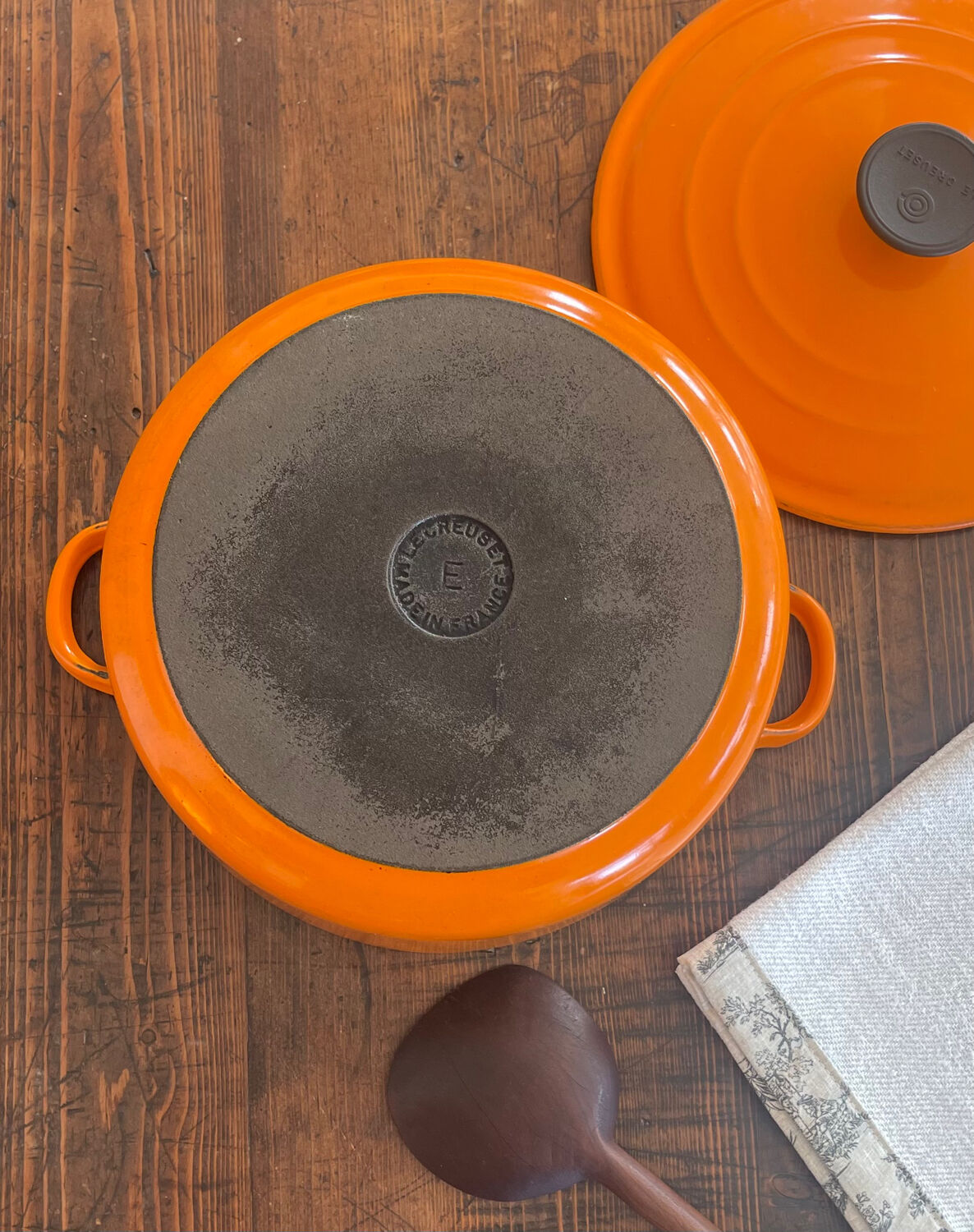 Cast iron casserole Le Creuset