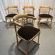 Josef Hoffmann Fledermaus chairs