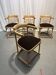 Josef Hoffmann Fledermaus chairs