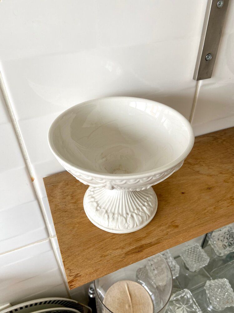 Cup in Italian earthenware