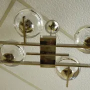 Gaétano Sciolari Milan: Vintage chandelier design from the 1970s.
