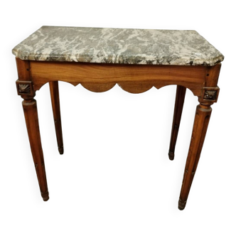 Small marble console