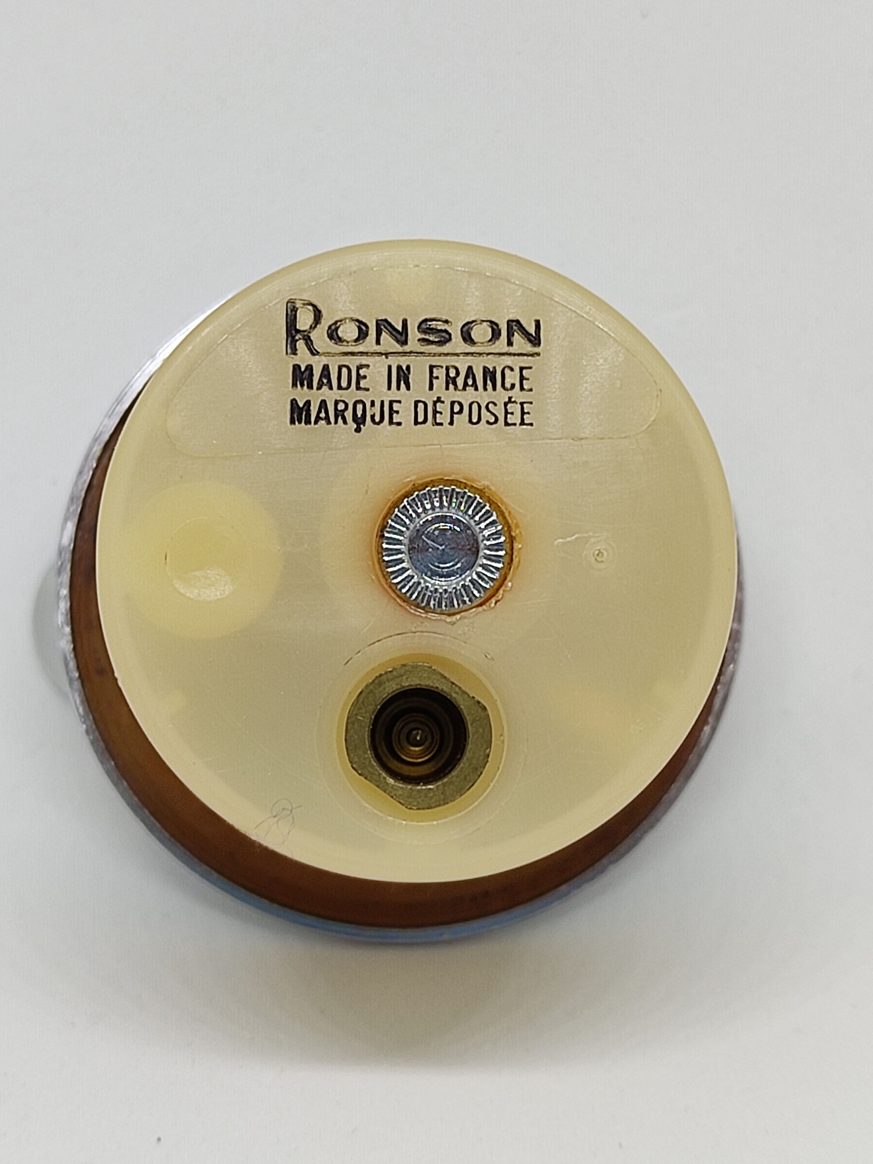 Ronson pencil-shaped table lighter