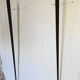 Pair of torchiere wall lamps by Gilles Derain for Lumen Center Italia