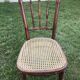 Suite de 6 chaises de bistrot Thonet