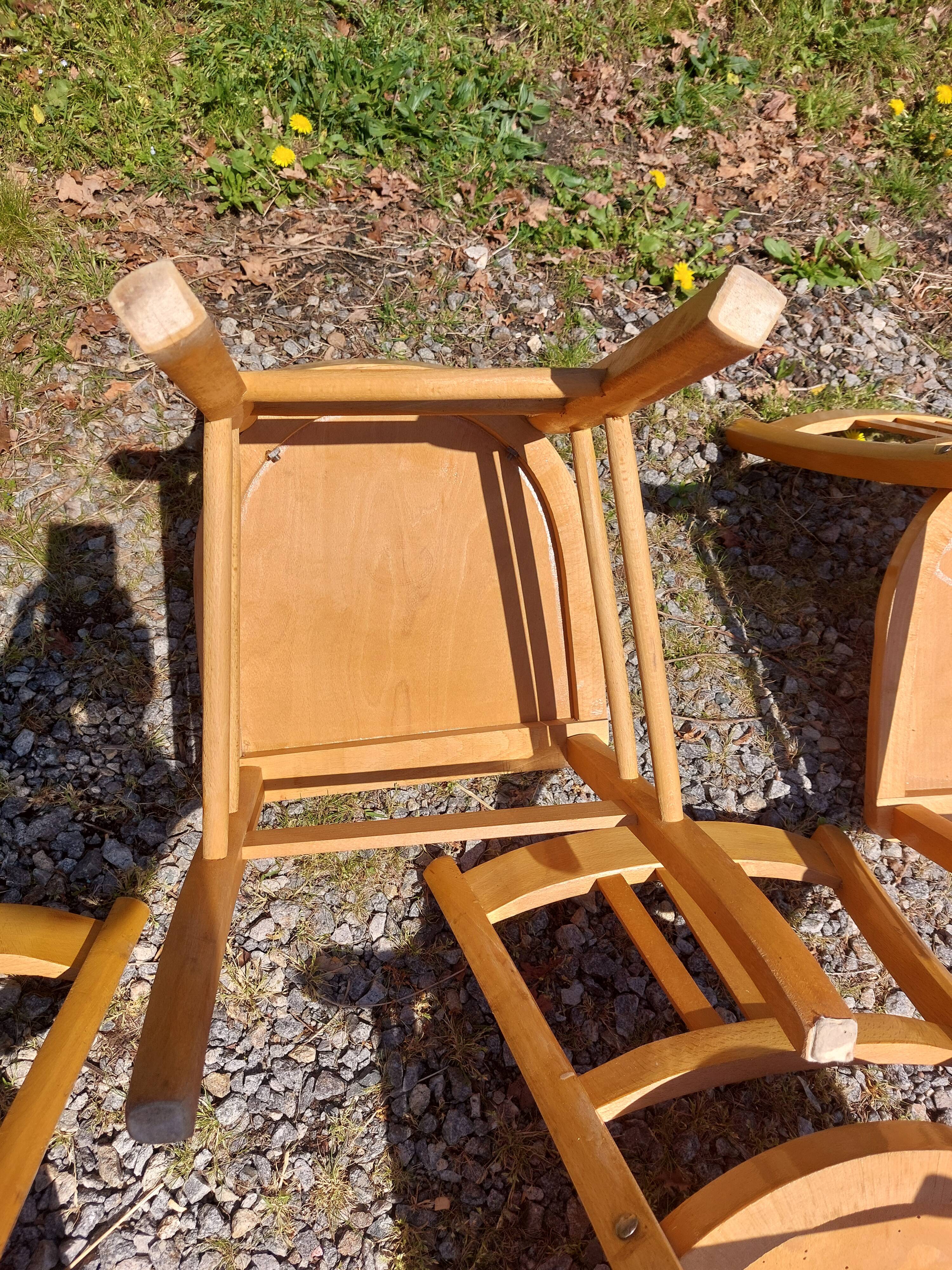 5 Luterma bistro chairs