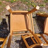 5 Luterma bistro chairs