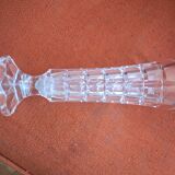 Vintage vase with geometric design