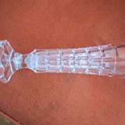 Vintage vase with geometric design