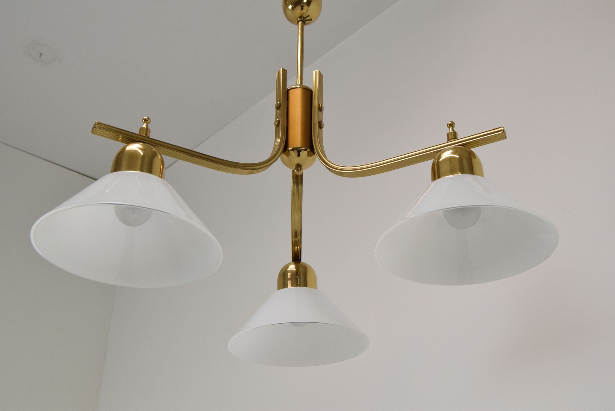Lustre design du milieu du siècle années 1980