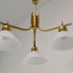 Mid-century design Chandelier,1980's.