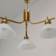 Lustre design du milieu du siècle années 1980