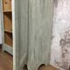 Armoire patine vieillie grège