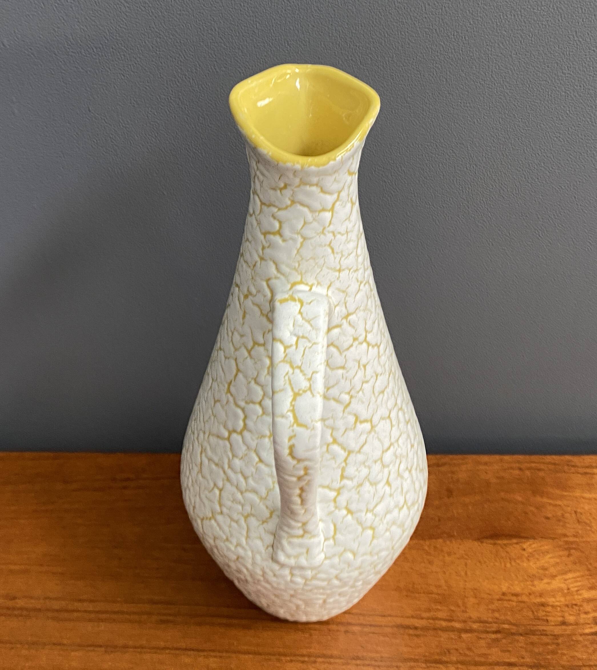 Vintage Jasba vase model 214-30 West Germany Pottery