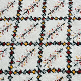 Vintage moroccan ouarain berber rug
