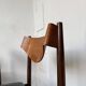 Set 4 chaises italiennes Gianfranco Frattini