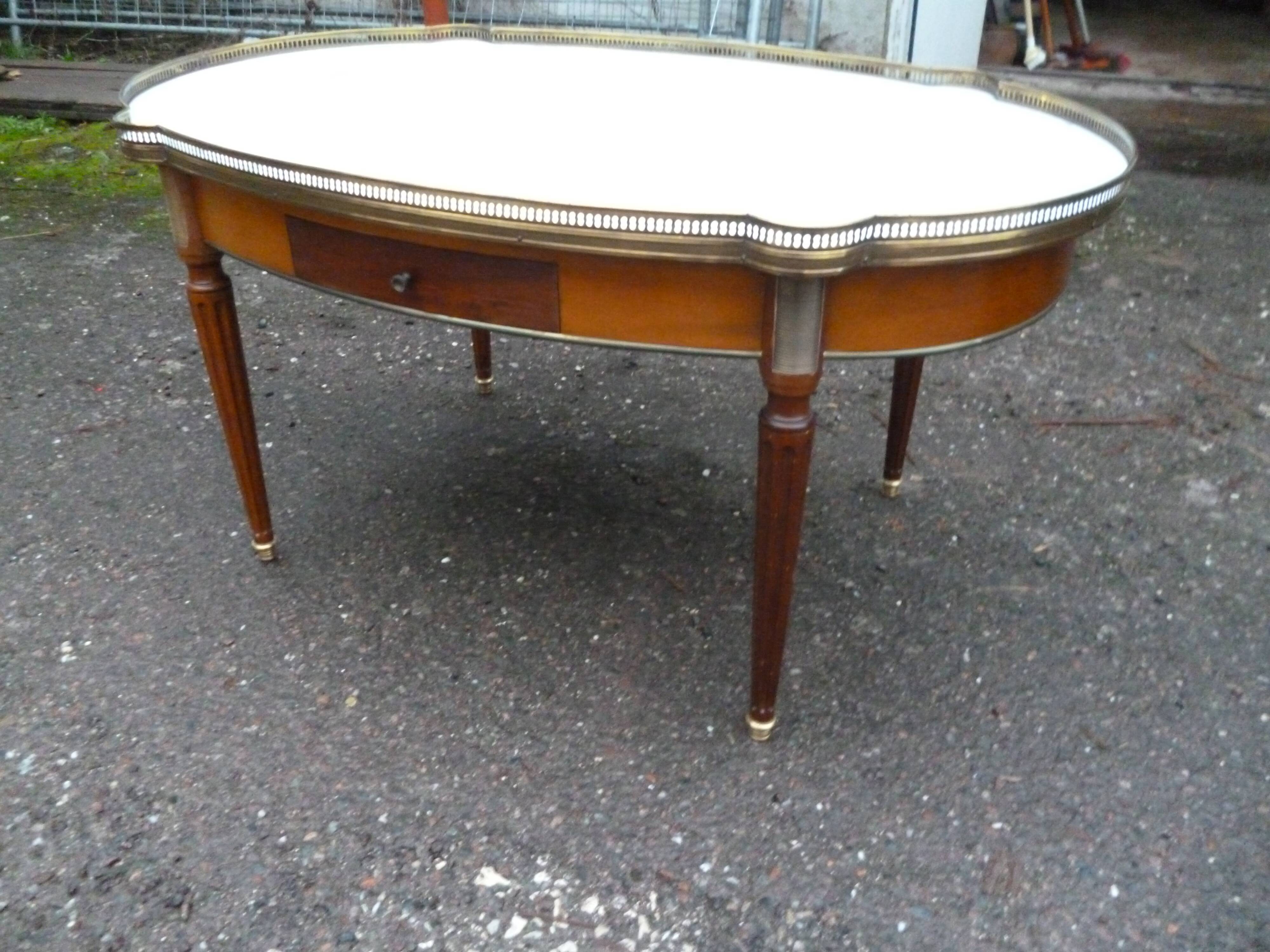 Louis XVI style coffee table