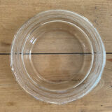 R.Lalique, molded pressed glass cup, signed