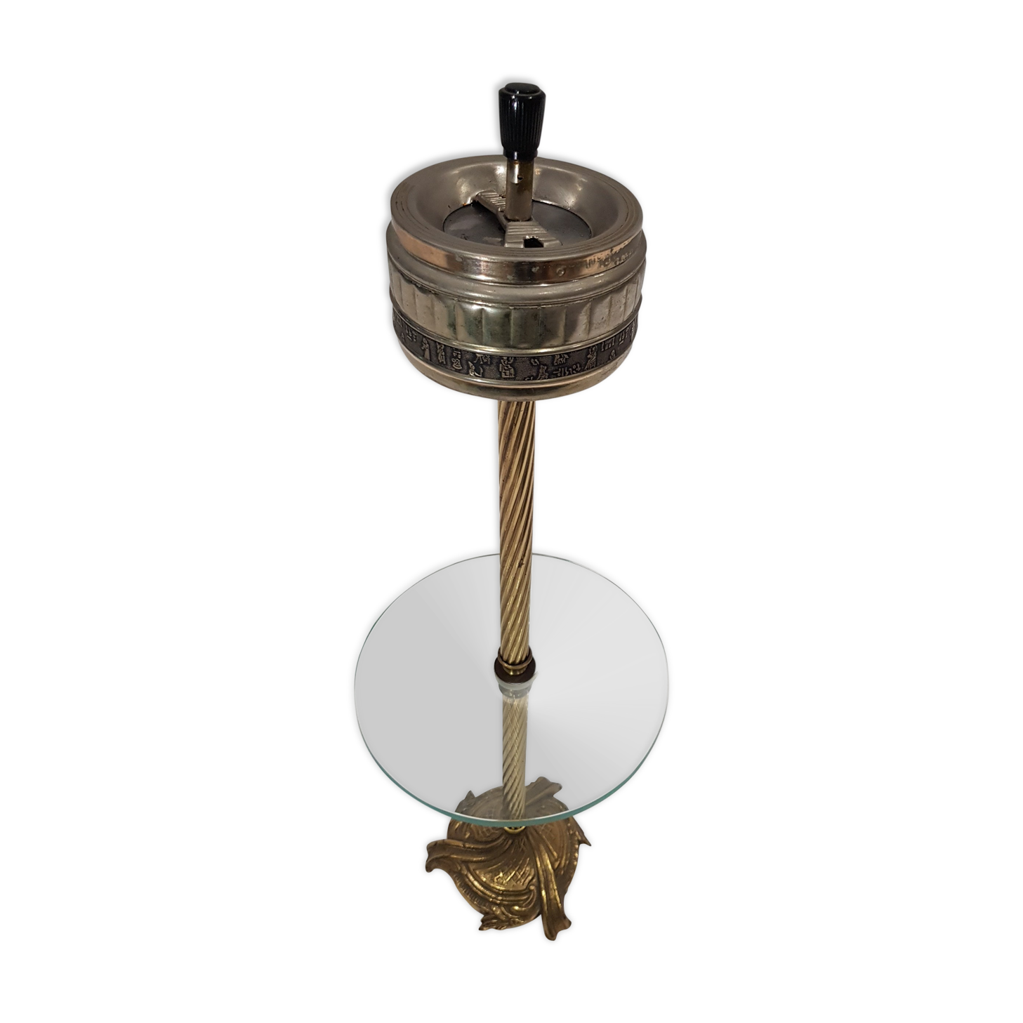 1950s standing ashtray