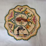 Henriot Quimper Butter Dish 1930