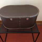 Hat box.