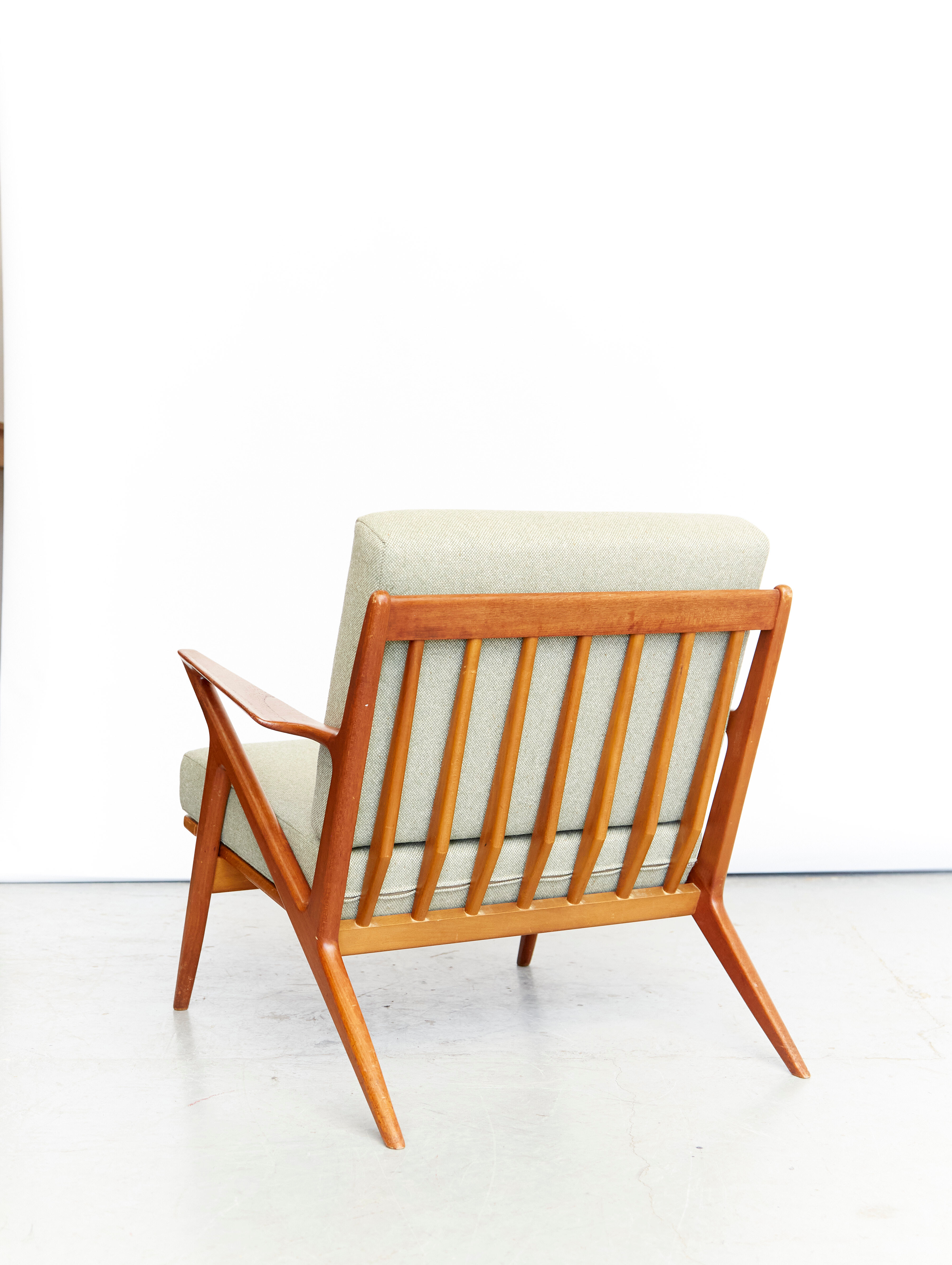 Poul Jensen "Z-Chair" for Chr.Jensen Haslev/Selig OPE