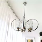 Vintage Space Age Sputnik chandelier ceiling lamp