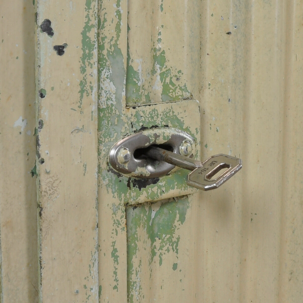 Vintage Industrial Cabinet, 1950's