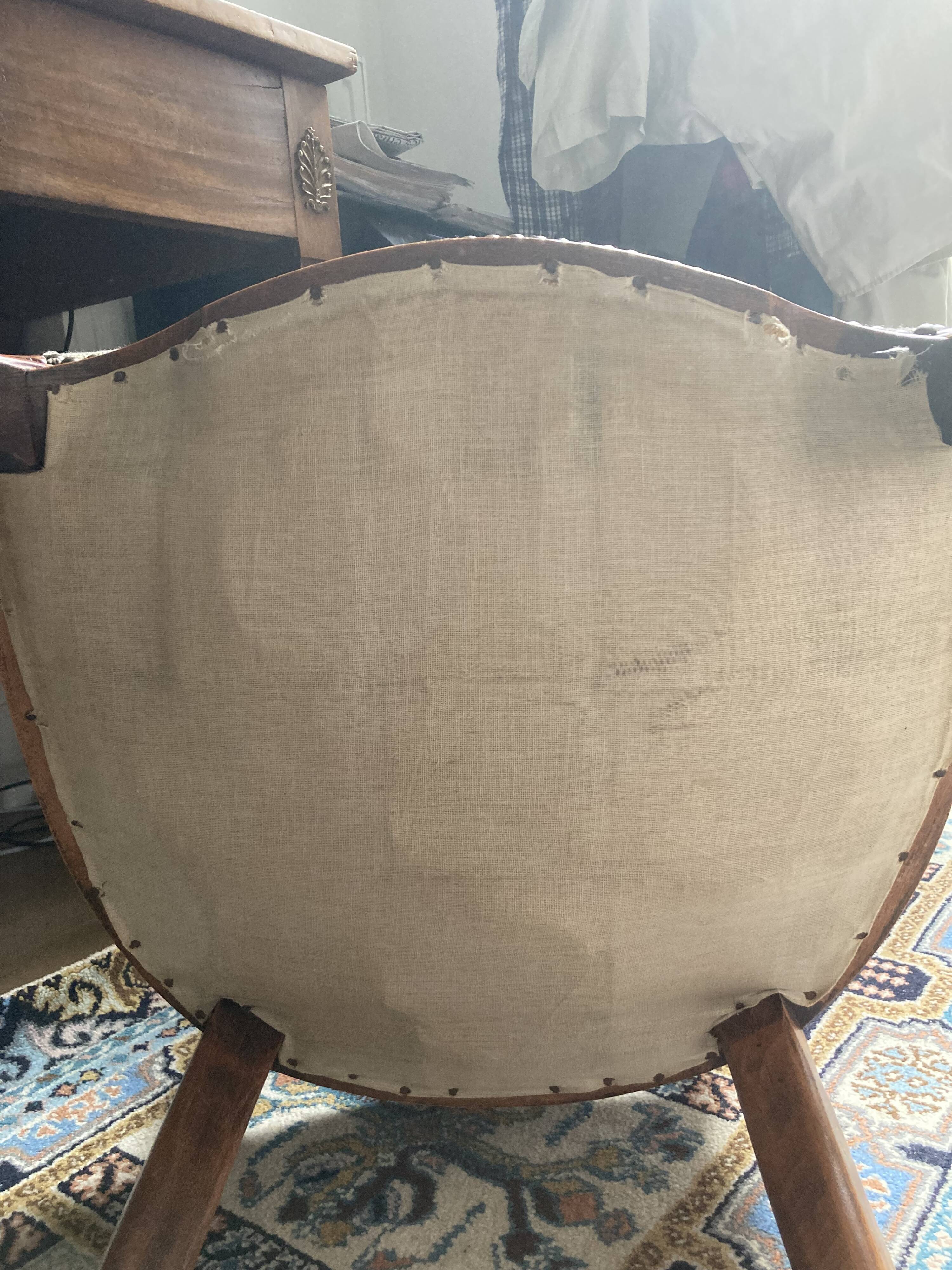 Set of 4 Louis-Philippe style chairs