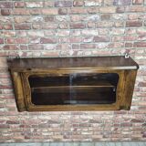 Vitrine Art déco rénovée, Pologne années 1940