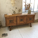 Tropicalist rattan sideboard 60