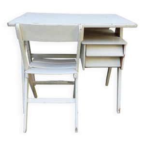 Bureau scandinave pieds