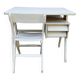 Scandinavian desk with compass legs for children