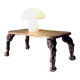 Mid-Century XXth coffee table / Cep de Vigne