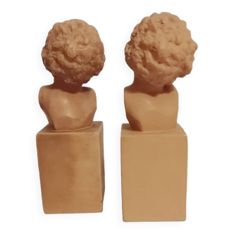 Ancient busts