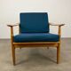 Fauteuil scandinave, années 60