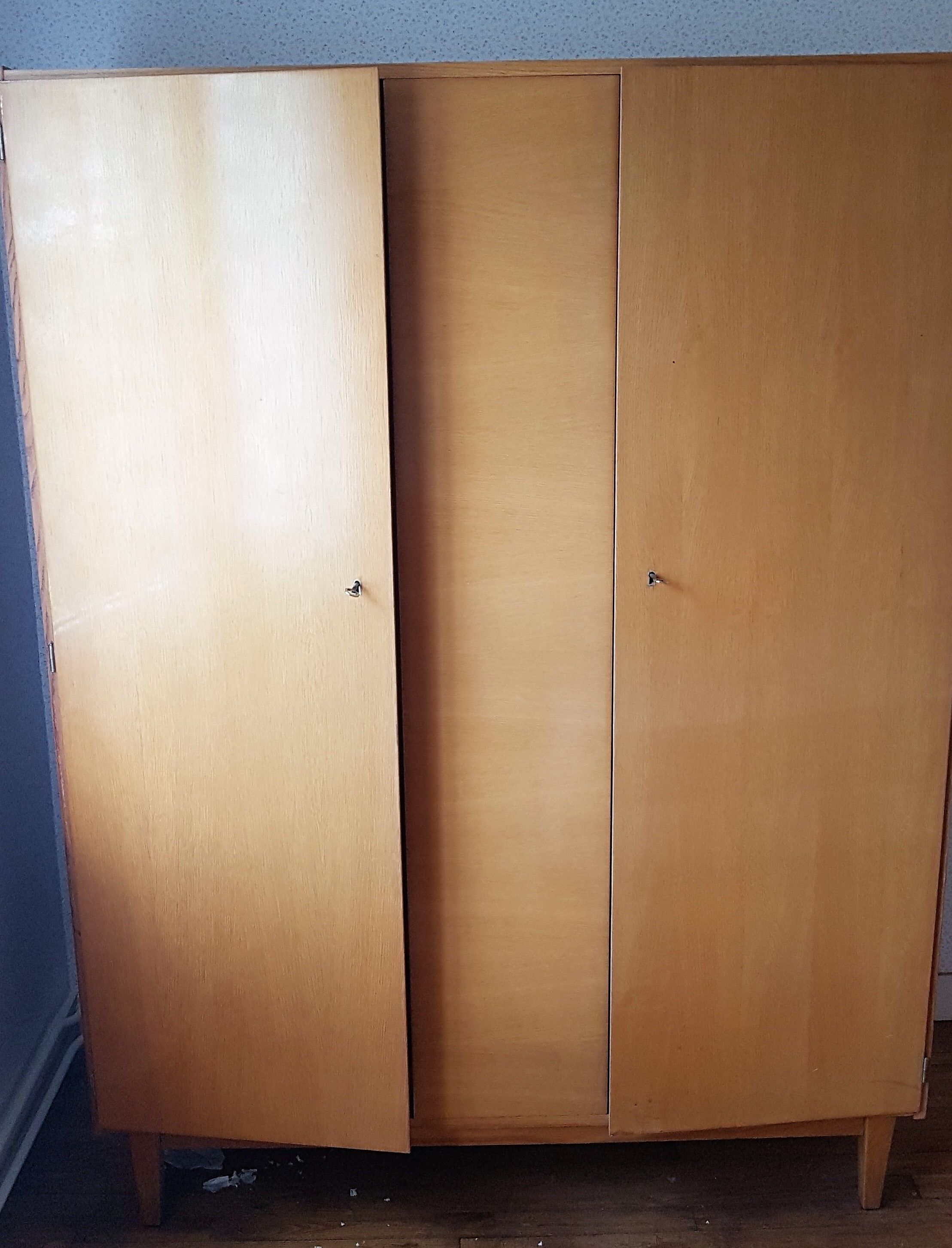 Bedroom closet, 60s