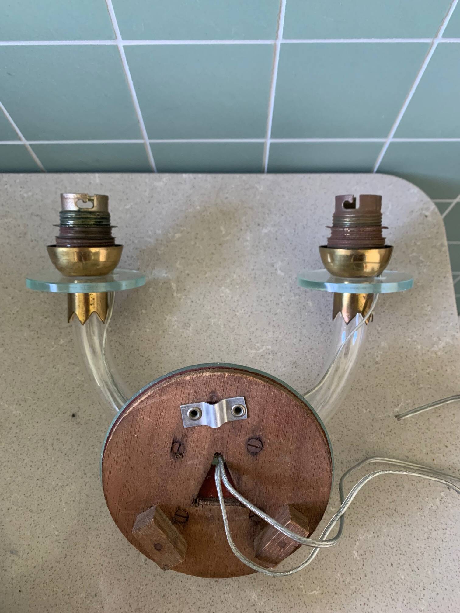 vintage wall light 20th century