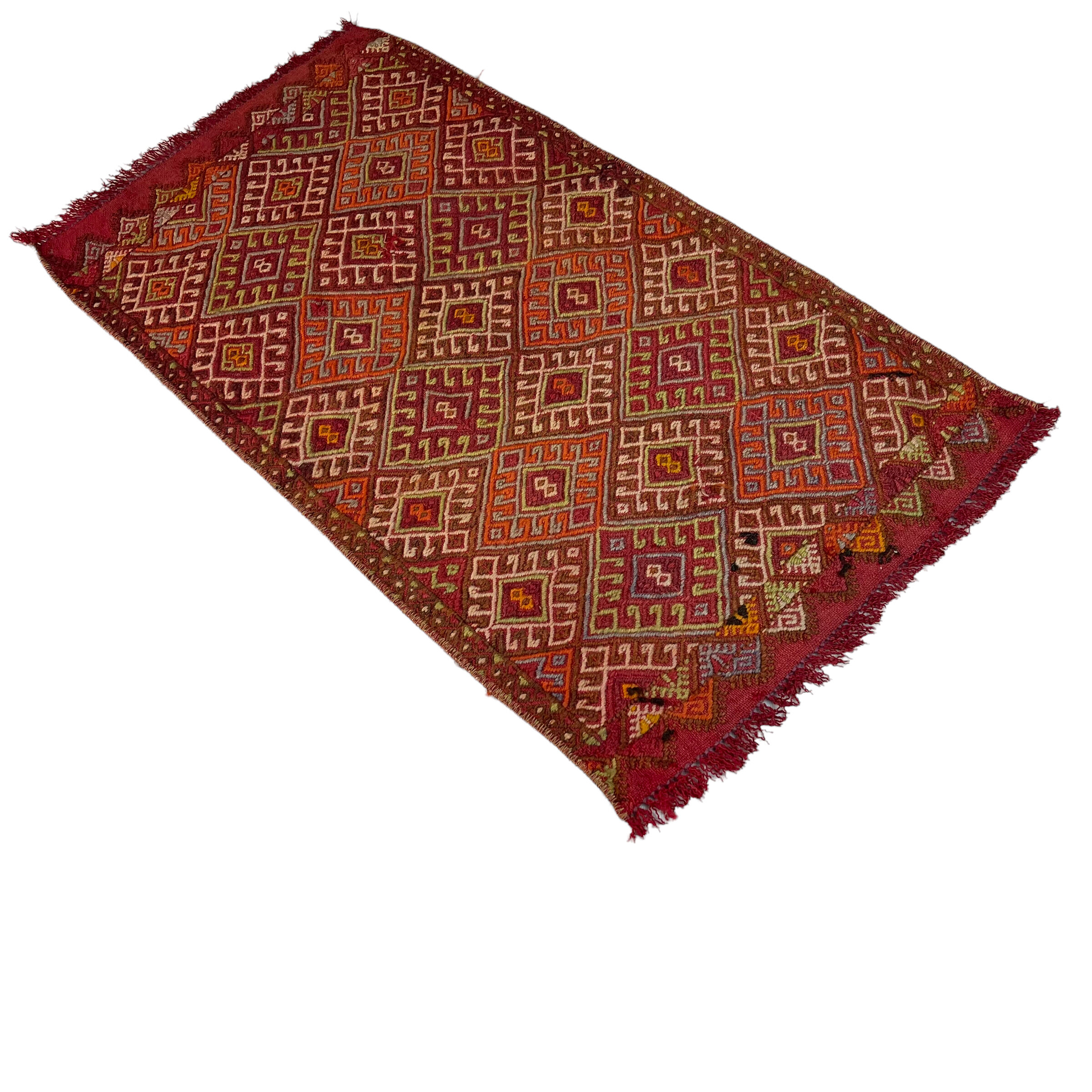 Tapis kilim turc vintage 93 x 50 cm