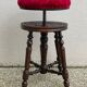 Napoleon III piano stool