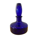 Cobalt blue glass soliflore vase