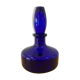 Vase soliflore en verre bleu cobalt