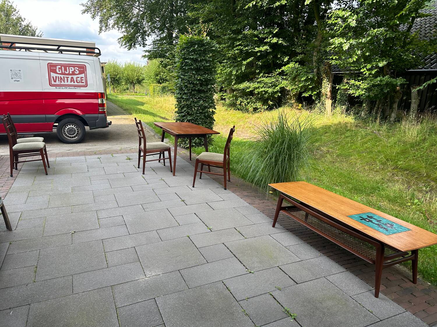 Table basse Louis van Teeffelen