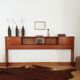 Vintage teak console 60s