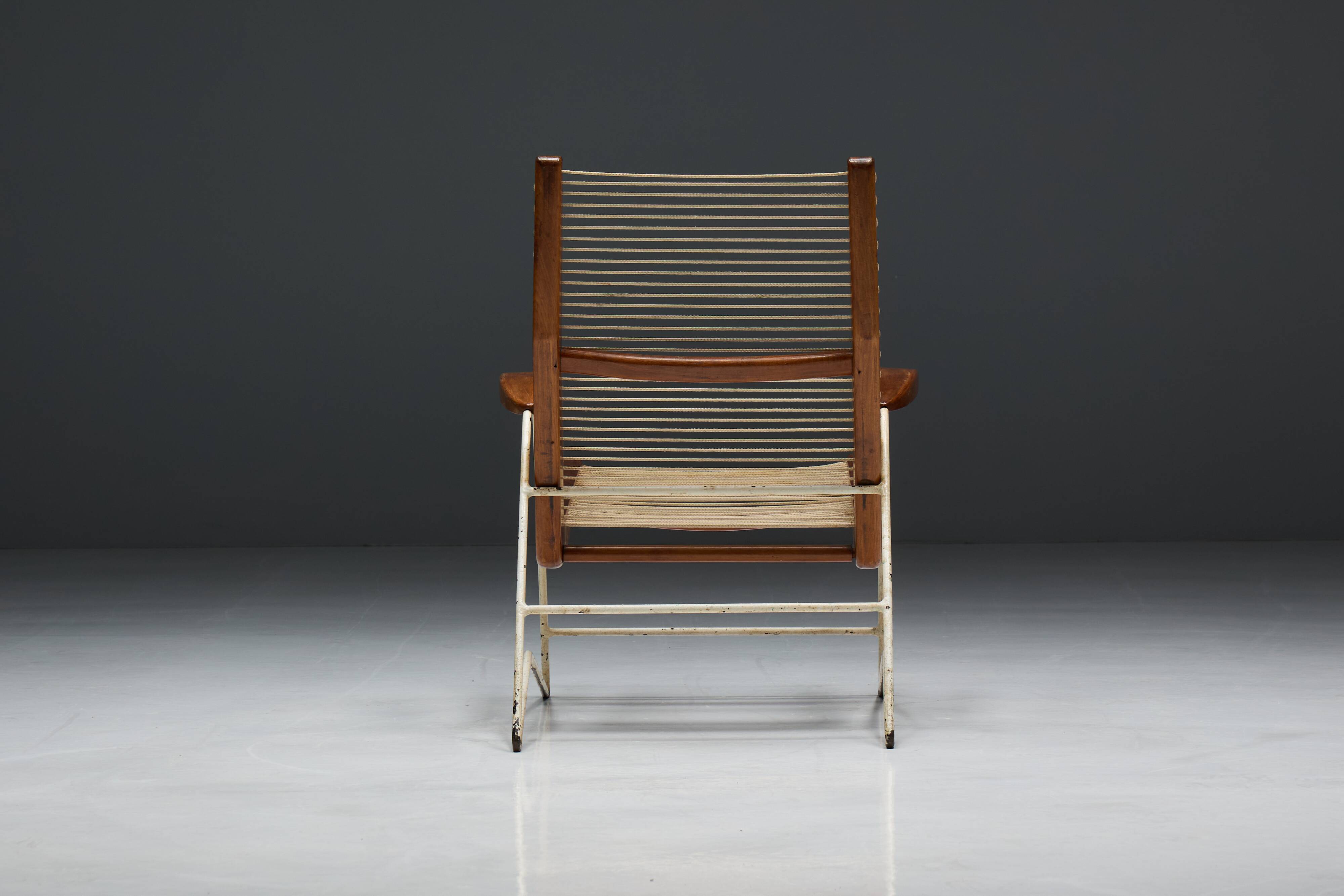 String Chair by Martin Eisler and Carlo Hauner, Brazil, 1960s