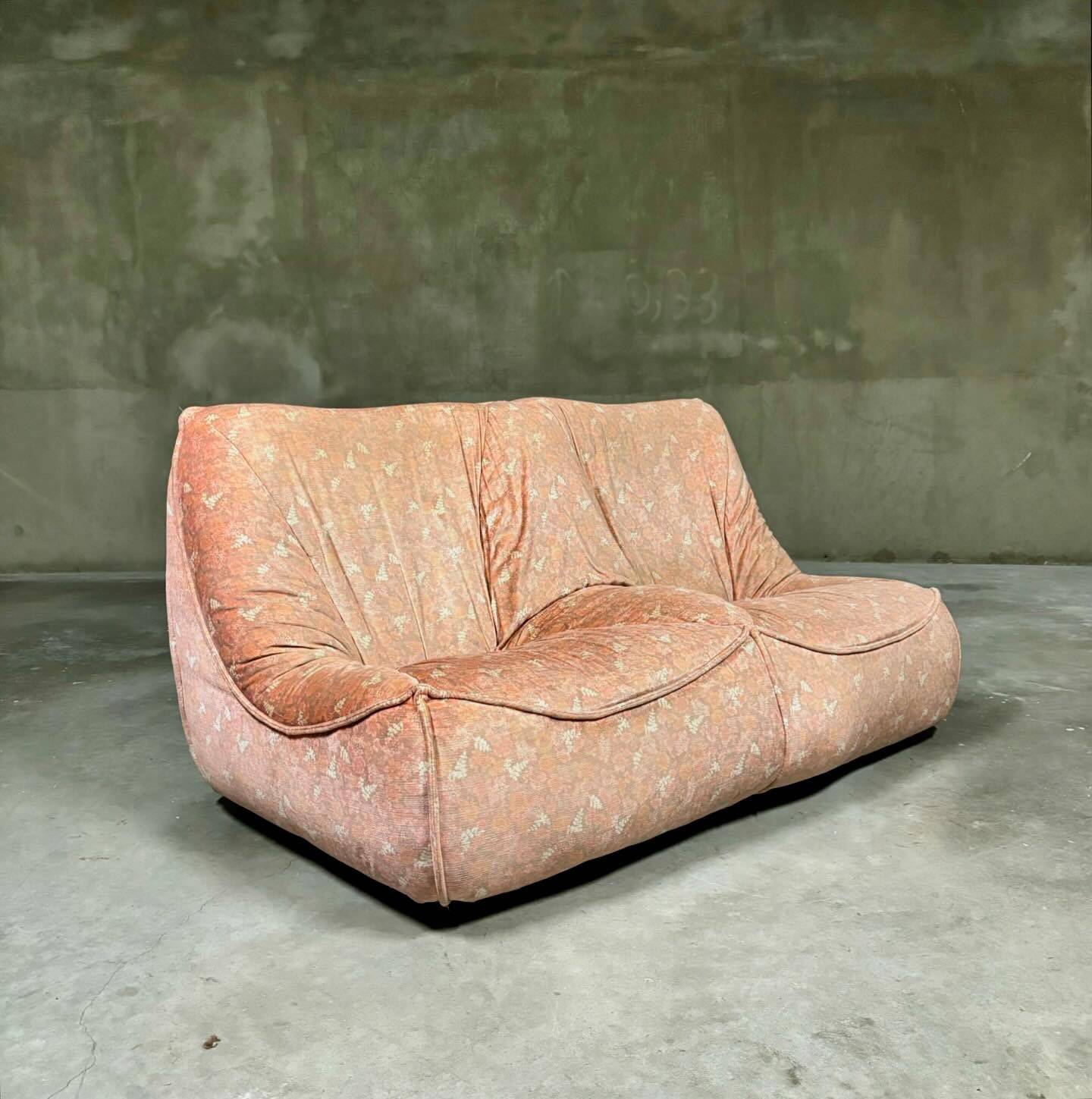 Bernard Govin two-seater sofa
