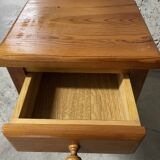 70s bedside table