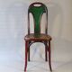 Fischel chair N°396 circa 1929, variant of Thonet 738/XI